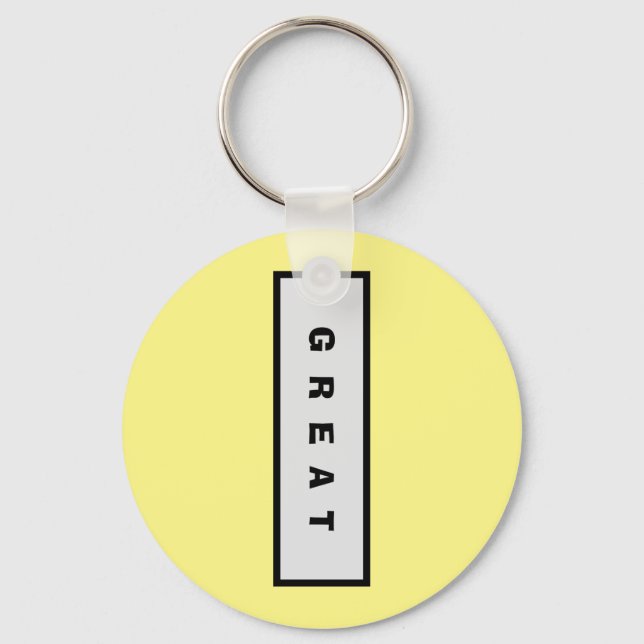 Llavero Regalos: Menos de 15$ Atractivo Autoridad® GRAN (Anverso)