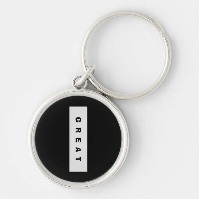 Llavero Regalos: Menos de 25$ Accessories Authority® GREAT (Frente)