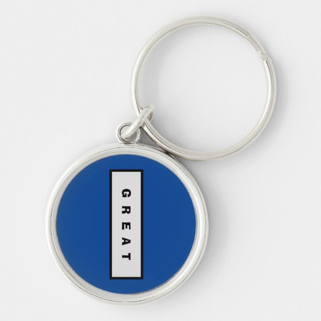 Llavero Regalos: Menos de 25$ Accessories Authority® GREAT (Frente)