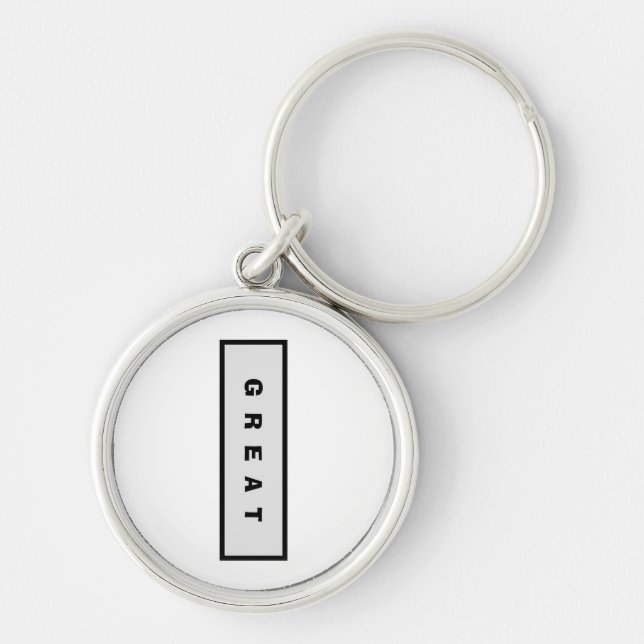 Llavero Regalos: Menos de 25$ Accessories Authority® GREAT (Frente)