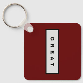 Llavero Regalos: Menos de 25$ Atractivo Autoridad® GRAN