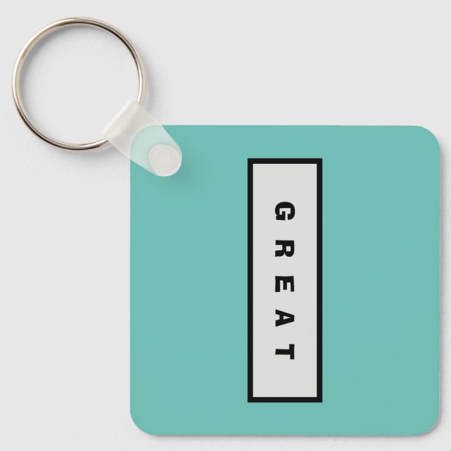 Llavero Regalos: Menos de 25$ Atractivo Autoridad® GRAN (Anverso)