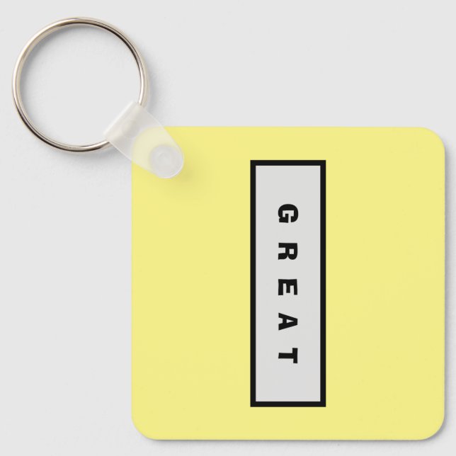 Llavero Regalos: Menos de 25$ Atractivo Autoridad® GRAN (Anverso)