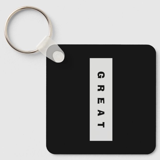 Llavero Regalos: Menos de 25$ Atractivo Autoridad® GRAN (Anverso)