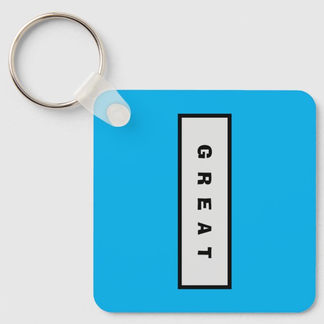 Llavero Regalos: Menos de 25$ Atractivo Autoridad® GRAN (Anverso)