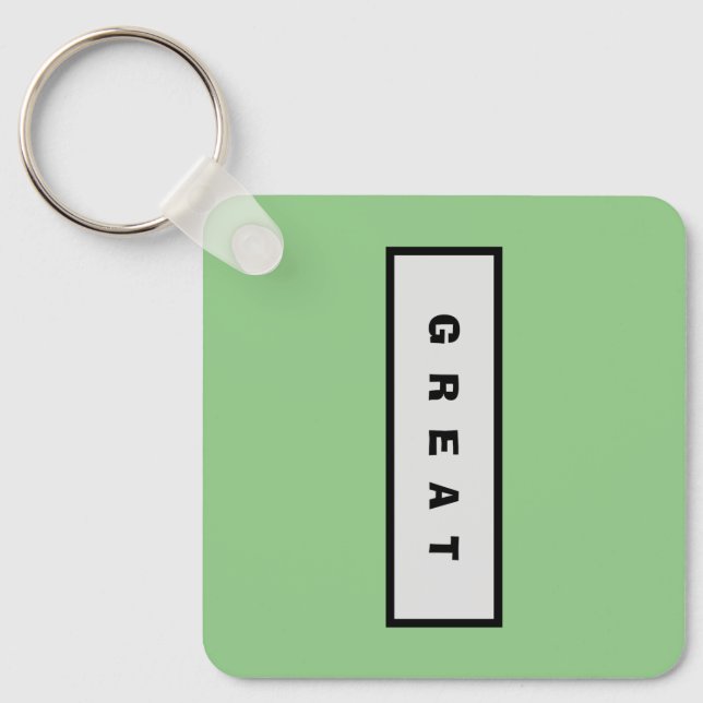 Llavero Regalos: Menos de 25$ Atractivo Autoridad® GRAN (Anverso)