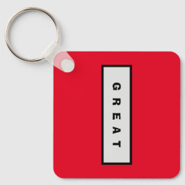 Llavero Regalos: Menos de 25$ Atractivo Autoridad® GRAN