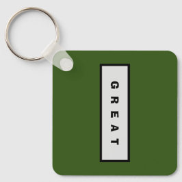 Llavero Regalos: Menos de 25$ Atractivo Autoridad® GRAN