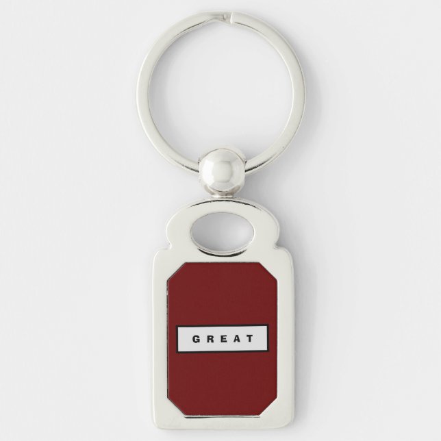 Llavero Regalos: Menos de 75$ Accessories Authority® GREAT (Anverso)