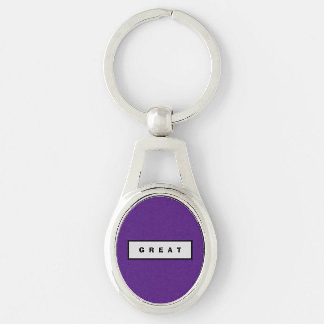 Llavero Regalos: Menos de 75$ Accessories Authority® GREAT (Anverso)