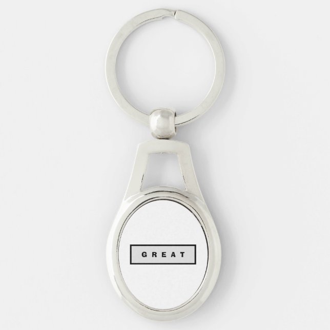 Llavero Regalos: Menos de 75$ Accessories Authority® GREAT (Anverso)