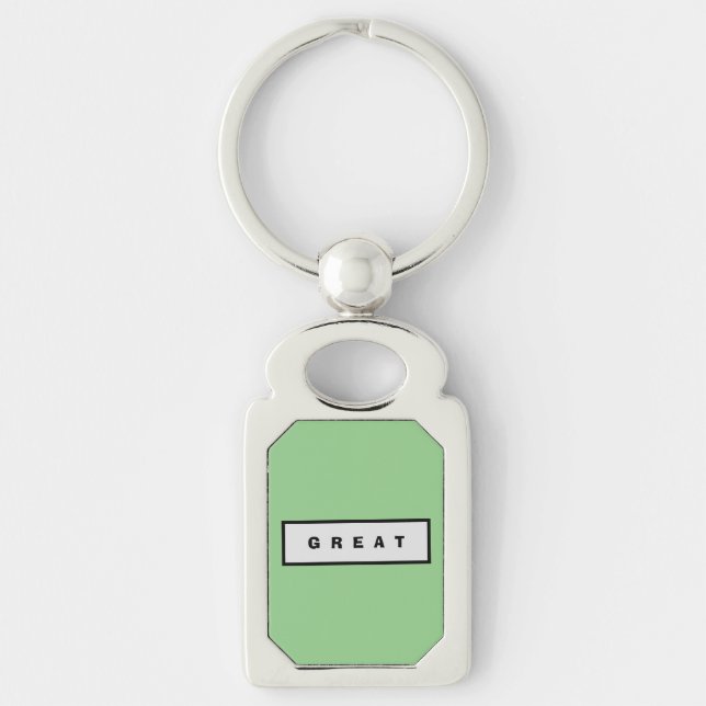 Llavero Regalos: Menos de 75$ Accessories Authority® GREAT (Anverso)