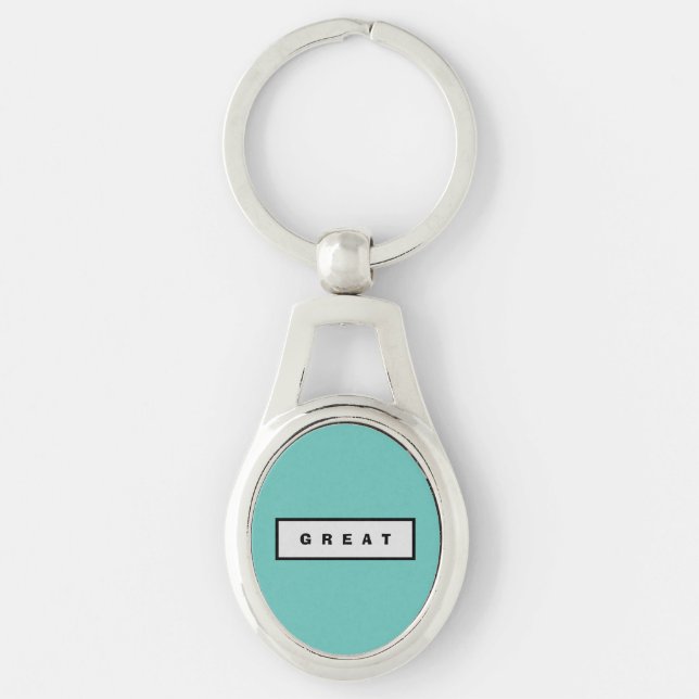 Llavero Regalos: Menos de 75$ Accessories Authority® GREAT (Anverso)