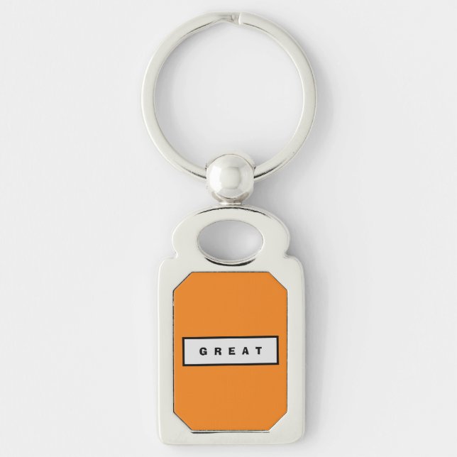 Llavero Regalos: Menos de 75$ Accessories Authority® GREAT (Anverso)