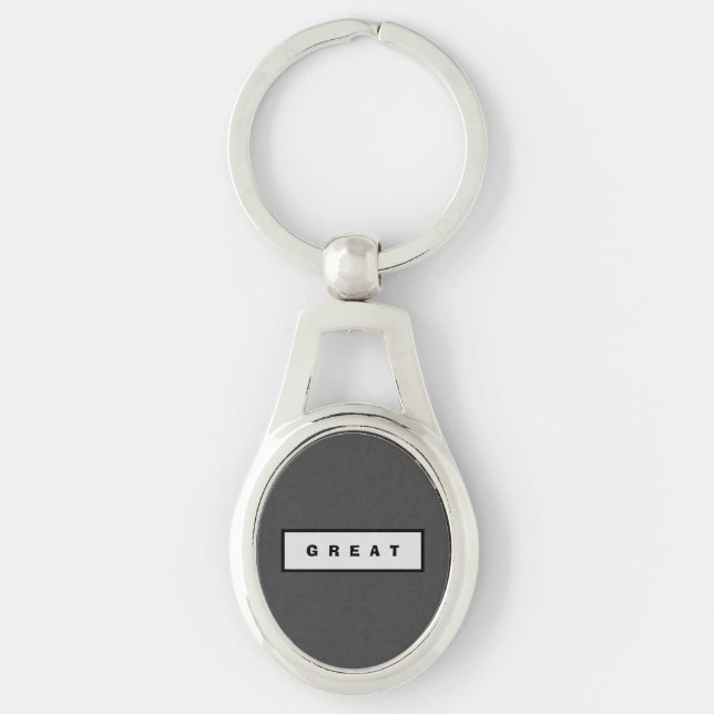 Llavero Regalos: Menos de 75$ Accessories Authority® GREAT (Anverso)