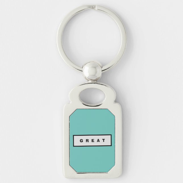 Llavero Regalos: Menos de 75$ Accessories Authority® GREAT (Anverso)