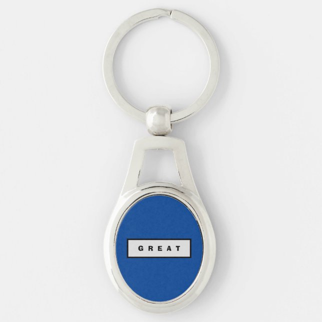 Llavero Regalos: Menos de 75$ Accessories Authority® GREAT (Anverso)