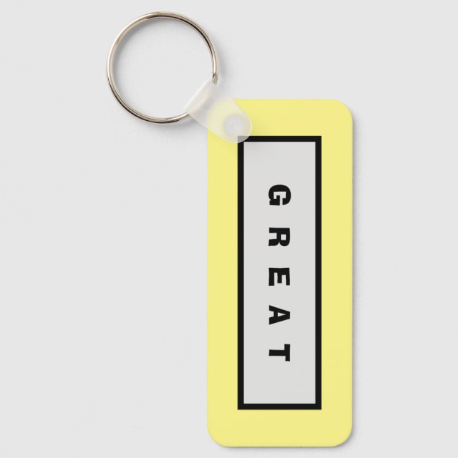 Llavero Regalos: Menos de 75$ Atractivo Autoridad® GRAN (Anverso)