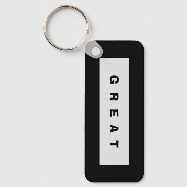 Llavero Regalos: Menos de 75$ Atractivo Autoridad® GRAN (Anverso)