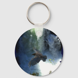 Llavero Regalos naturales de RAVEN & Water FALL