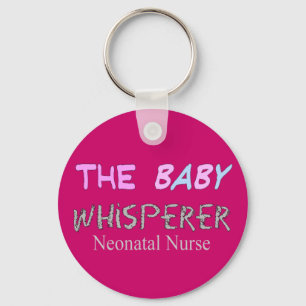 Llavero Regalos neonatales de la enfermera "el Whisperer
