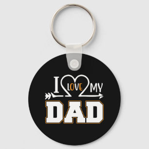 Llavero Regalos Papá Amo a Mi Padre