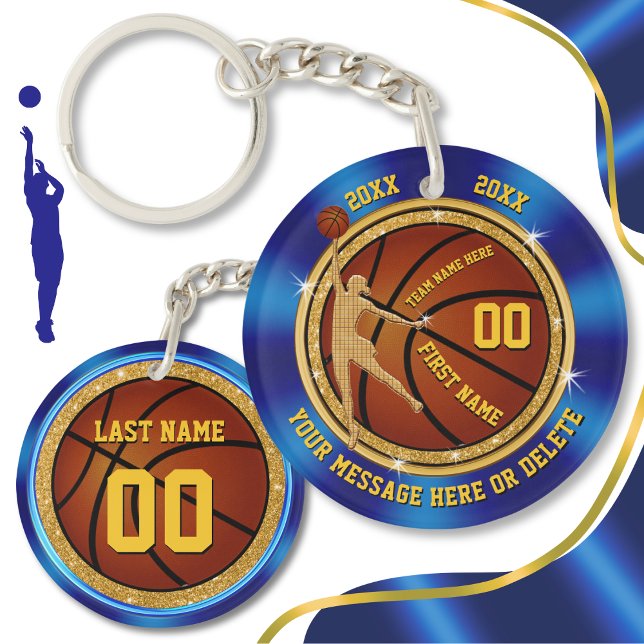 Llavero Regalos para adultos mayores, Chicas y baloncesto (Basketball Gifts for Girls. Senior night basketball gift ideas. Girls Basketball team gifts. Girls)