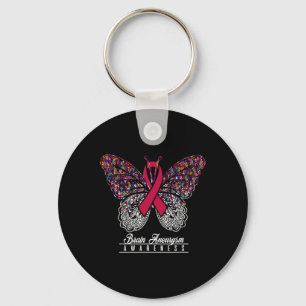 Llavero Regalos para amantes de mariposas con conciencia d