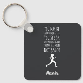 Llavero Regalos para corredor de ultra maratón personaliza