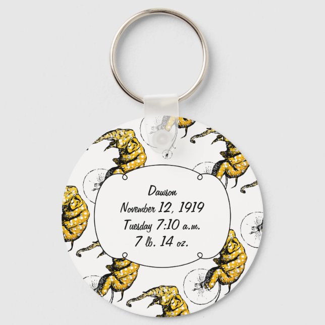 Llavero Regalos para elefantes en circo (Anverso)