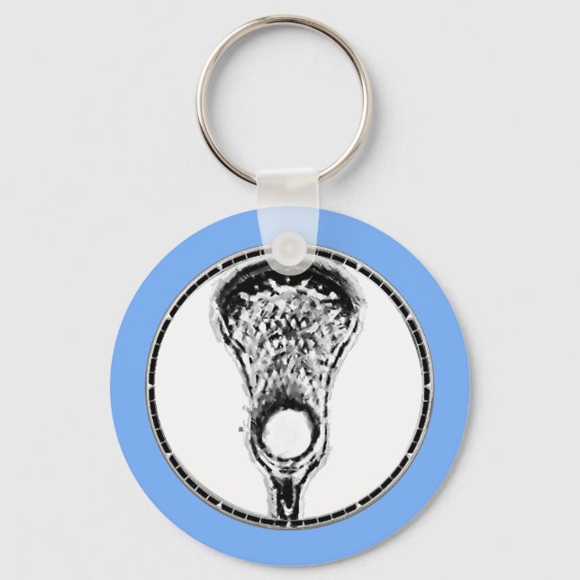 Llavero Regalos para equipo de Lacrosse (Anverso)