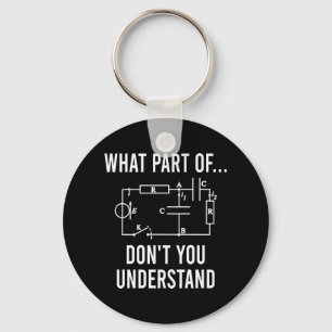 Llavero regalos para ingeniero eléctrico, regalos y electr