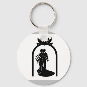 Llavero Regalos para invitados el día de la boda del hombr