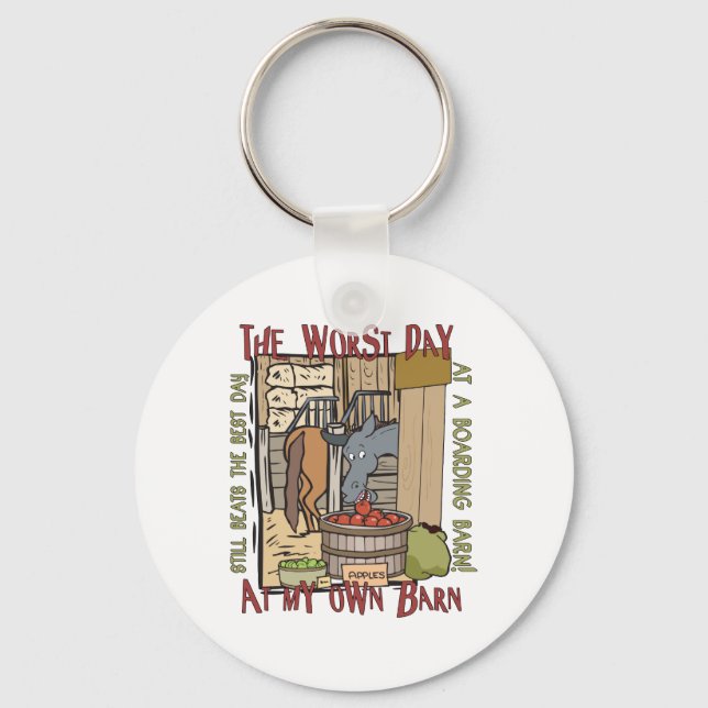 Llavero Regalos para los amantes de los caballos (Anverso)