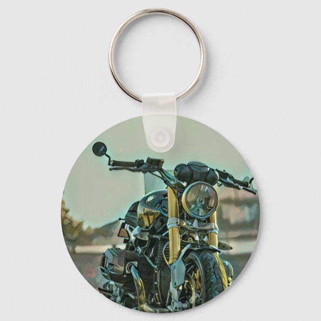 Llavero Regalos para motociclistas (Anverso)