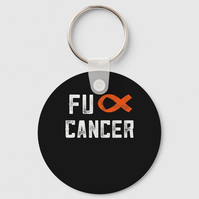 Llavero Regalos Para Mujeres Cáncer De Fck Chemo De Malest (Anverso)