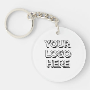 Llavero Regalos para Padrinos de 'Tu Logo Aquí'