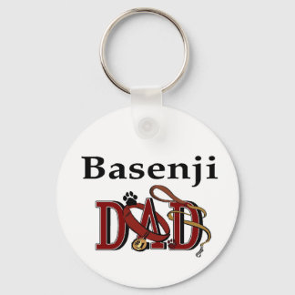 Llavero Regalos para Papá Basenji