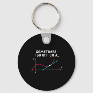 Llavero Regalos para profesores de matemáticas - A veces m