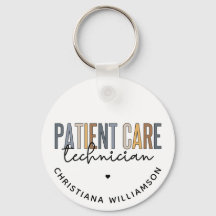 Regalos PCT para el técnico de atención al pacient