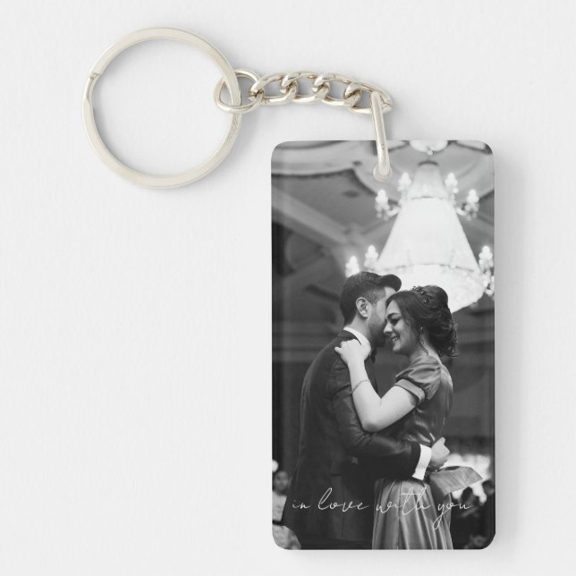 Llavero Regalos Personalizados De Aniversario Para Ella (Frente)