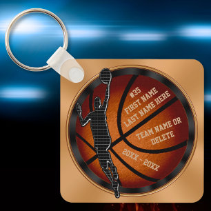 Llavero Regalos personalizados de baloncesto, ideas,