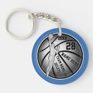 Llavero Regalos personalizados de básquetbol para jugador
