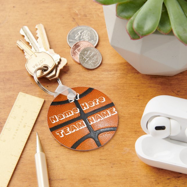 Llavero Regalos personalizados de básquetbol para niños y  (Escritorio )