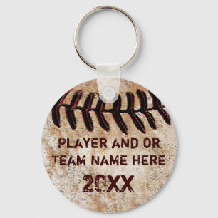 LLAVERO REGALOS PERSONALIZADOS DE BÉISBOL BARATOS TU TEXTO
