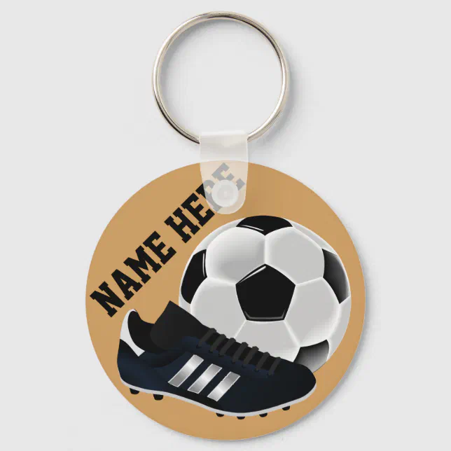 Llavero Regalos de fútbol personalizados para niños y Chic