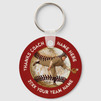 Llavero Regalos personalizados de equipo de béisbol con as