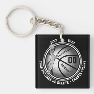 Llavero Regalos personalizados del baloncesto para los