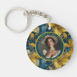 Llavero Regalos personalizados lindos para mujeres con fot