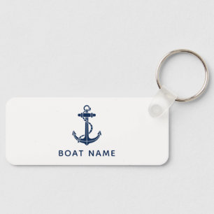 Llavero Regalos personalizados para crucero de anclaje de 